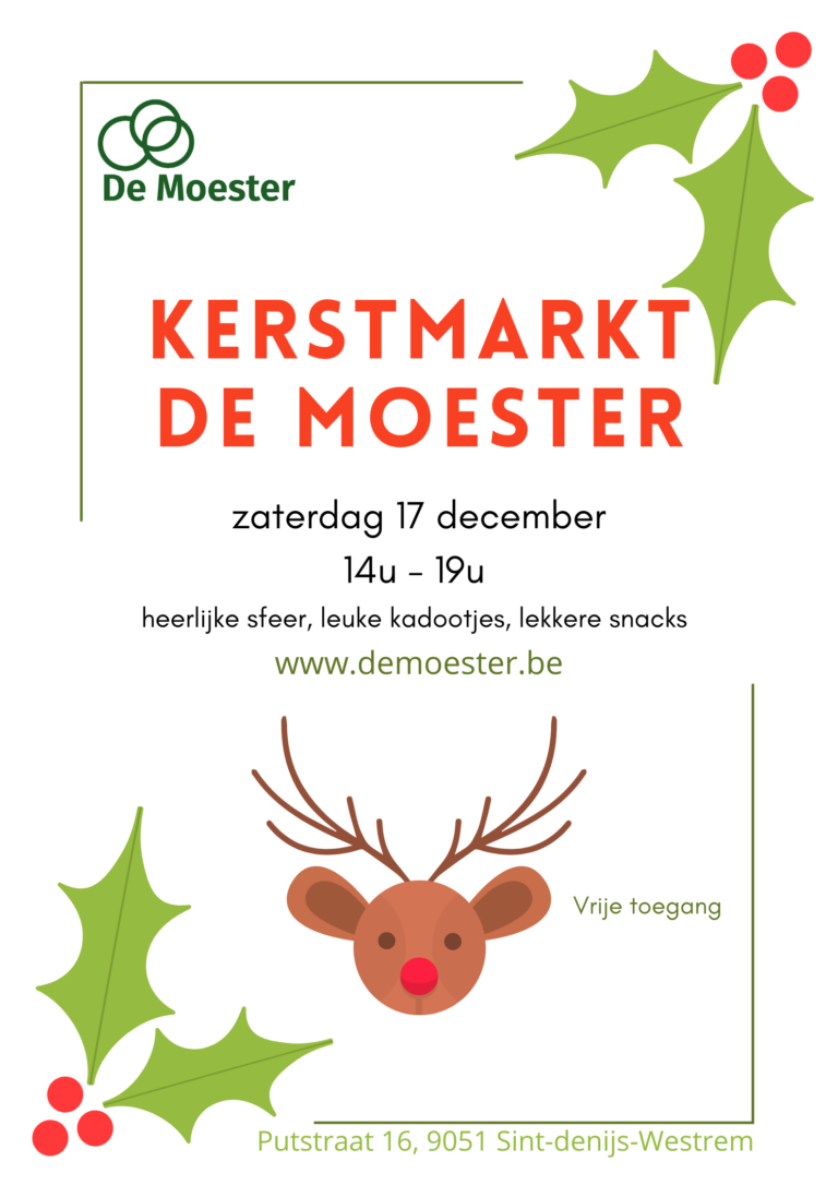 Minimal Christmas Market Poster (1)