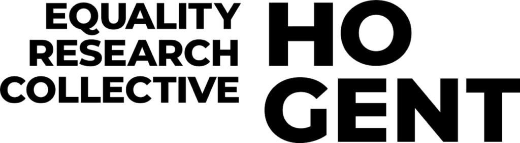 Logo HoGent Equality Research Collective