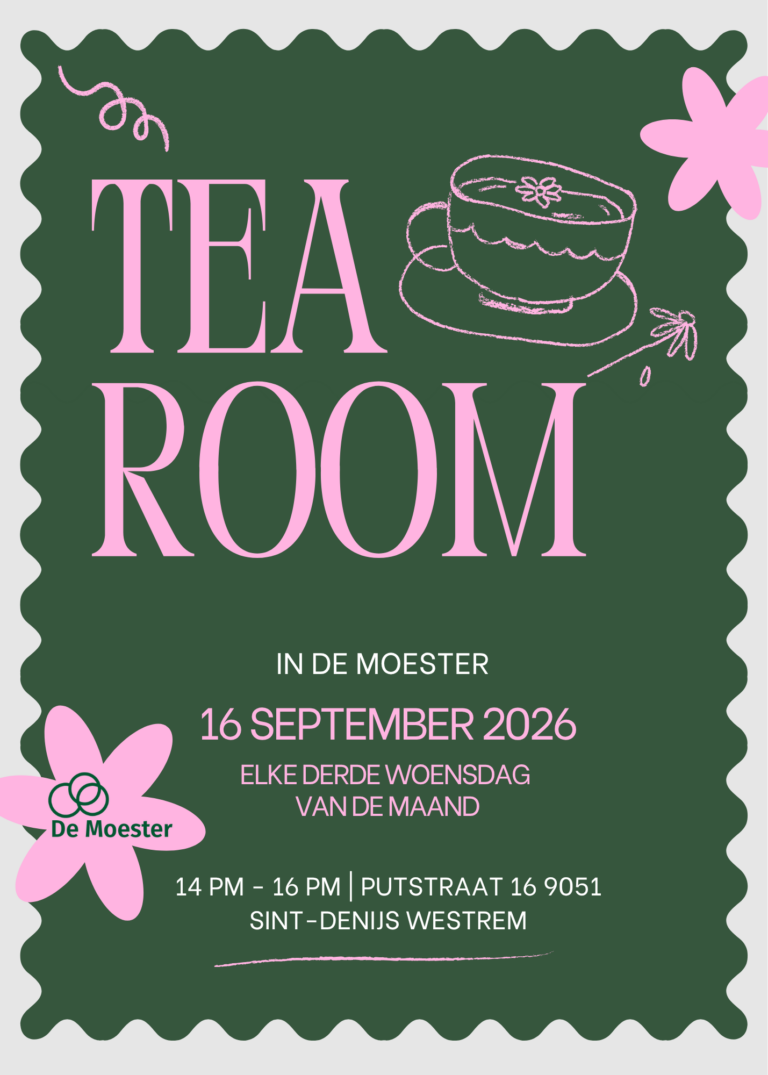 flyer tea room