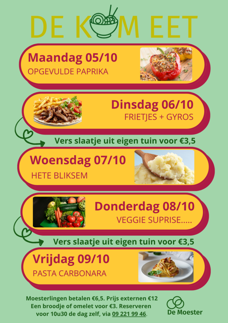 Menu + slaatje (1)
